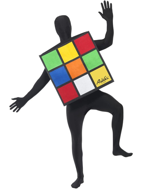 Rubik's Cube Kostuum van Smiffys koop je bij Partywinkel