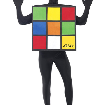Rubik's Cube Kostuum van Smiffys koop je bij Partywinkel
