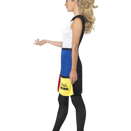 Rubik's Cube Kostuum Dames van Smiffys koop je bij Partywinkel