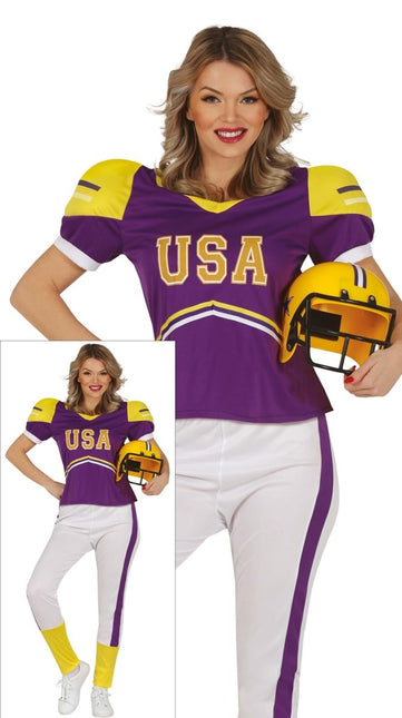 Rugbyspeler Kostuum van Fiestas Guirca koop je bij Partywinkel