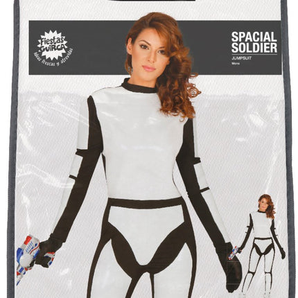 Ruimte Soldaat Kostuum Dames van Fiestas Guirca koop je bij Partywinkel