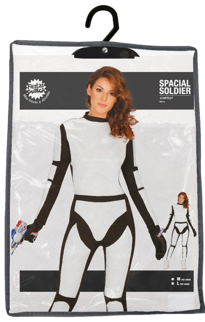 Ruimte Soldaat Kostuum Dames van Fiestas Guirca koop je bij Partywinkel