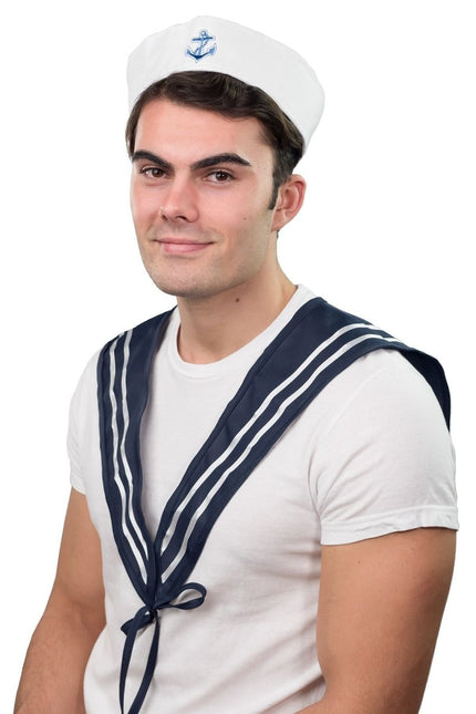 Sailor set, donkerblauw van Orlob koop je bij Partywinkel