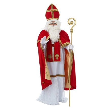 Sinterklaas-puku, 5-osainen, yksi koko