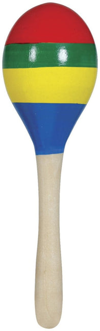 Sambabal Gekleurd Hout 20cm van Fiestas Guirca koop je bij Partywinkel