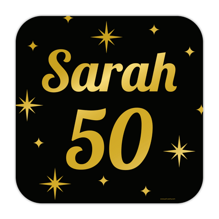 Sarah Deurbord 50cm van Paper Dreams koop je bij Partywinkel