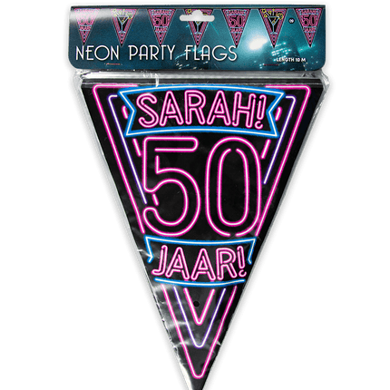 Sarah Slingers Neon 10m van Paper Dreams koop je bij Partywinkel