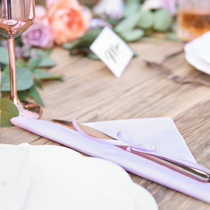 Satijn Lint Lila 6mm 25m van Partydeco koop je bij Partywinkel