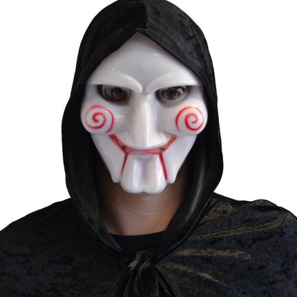 Saw Masker van Partychimp koop je bij Partywinkel