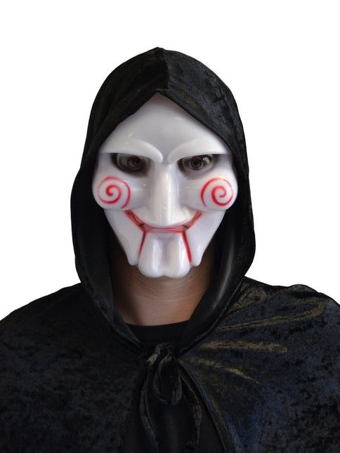 Saw Masker van Partychimp koop je bij Partywinkel