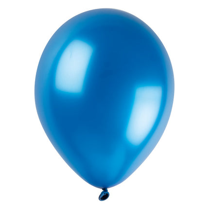 Siniset helmi-ilmapallot, 30 cm, 50 kpl