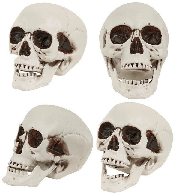 Schedel met Beweegbare Kaak 12cm van Widmann koop je bij Partywinkel