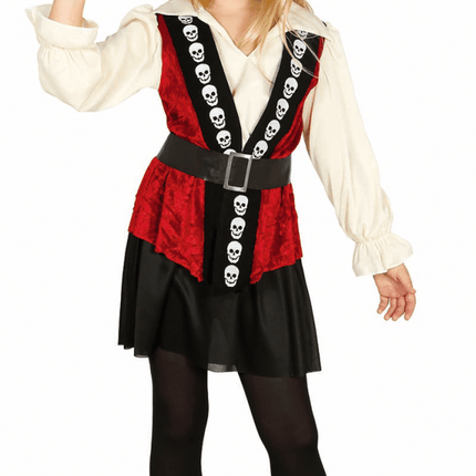 Schedel Piratenjurk Kind van Fiestas Guirca koop je bij Partywinkel