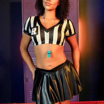 Scheidsrechter Kostuum Dames Leg Avenue van Leg Avenue koop je bij Partywinkel