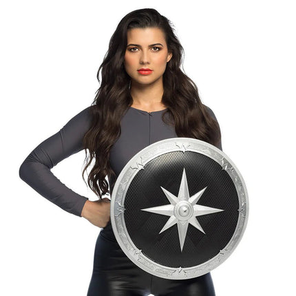 Schild Superheld (Ø 44.5 cm) van Boland koop je bij Partywinkel