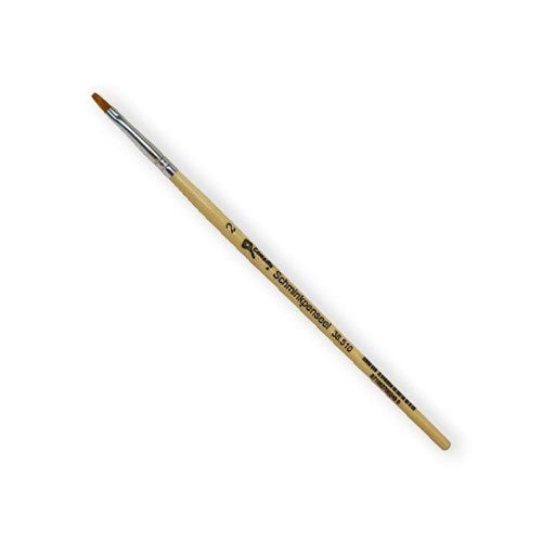 Schmink Penseel Plat 2 van Haza Witbaard koop je bij Partywinkel