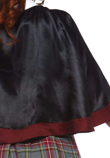 Schoolmeisje Kostuum Grijs Rood Dames Leg Avenue van Leg Avenue koop je bij Partywinkel