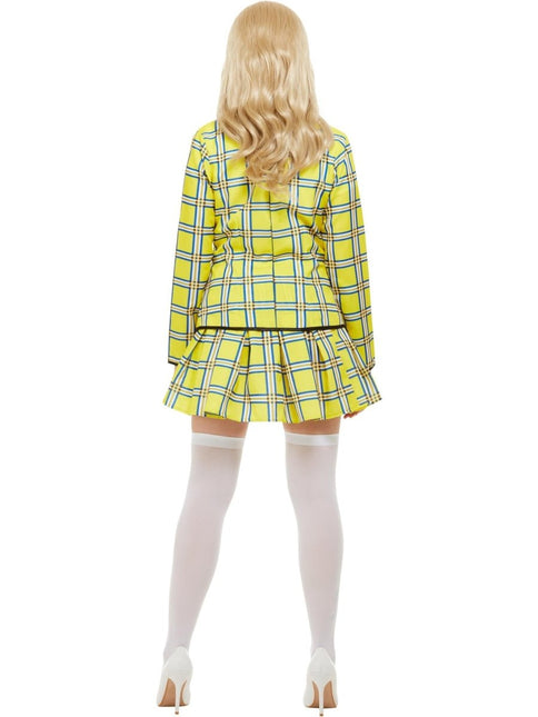 Schoolmeisje Kostuum Groen Dames van Smiffys koop je bij Partywinkel