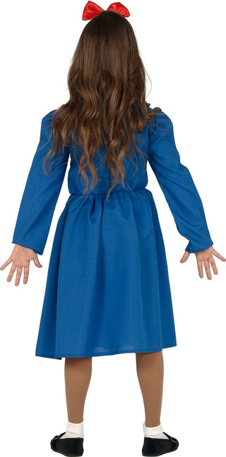 Schoolmeisje Kostuum Kind Boekenwurm van Fiestas Guirca koop je bij Partywinkel