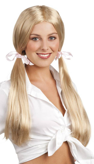 Schoolmeisje Pruik van Boland koop je bij Partywinkel