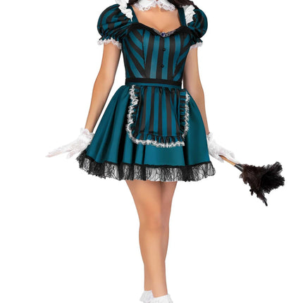 Schoonmaakster Jurk Dames Leg Avenue van Leg Avenue koop je bij Partywinkel