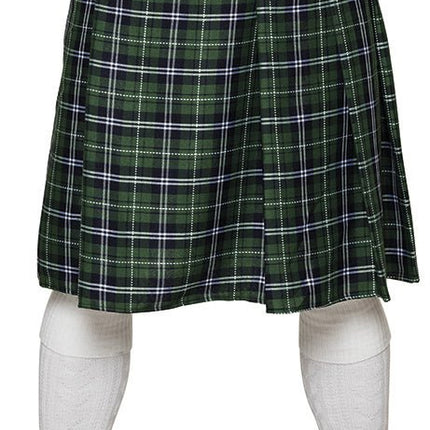 Schotse Kilt Groen van Boland koop je bij Partywinkel