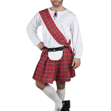 Schotse Kilt Kostuum van Boland koop je bij Partywinkel