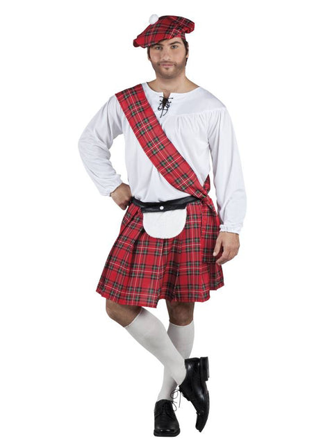 Schotse Kilt Kostuum van Boland koop je bij Partywinkel