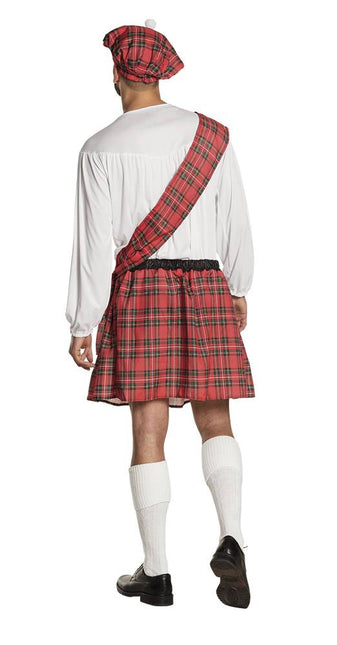 Schotse Kilt Kostuum van Boland koop je bij Partywinkel