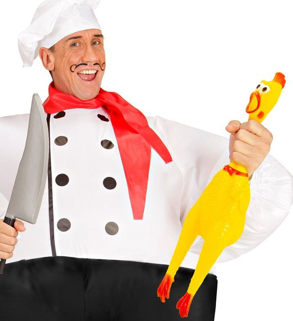 Schreeuwende Kip 38 CM van Widmann koop je bij Partywinkel