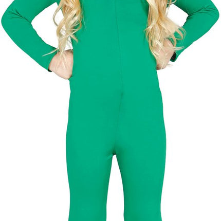 Second Skin Pak Groen Kind van Fiestas Guirca koop je bij Partywinkel