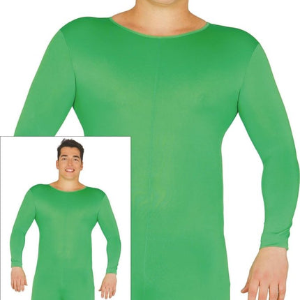 Second Skin Pak Kostuum Groen Heren van Fiestas Guirca koop je bij Partywinkel