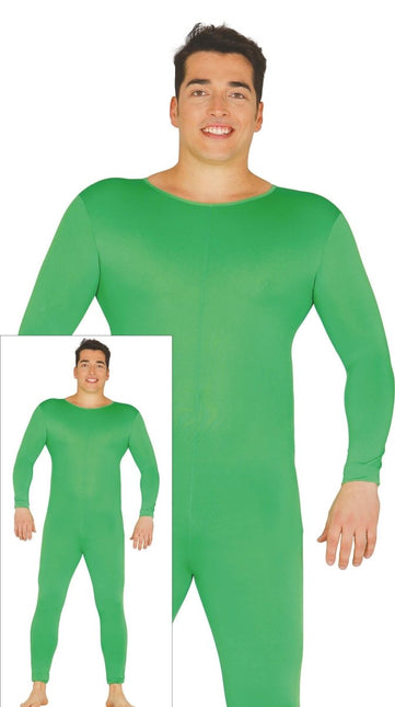 Second Skin Pak Kostuum Groen Heren van Fiestas Guirca koop je bij Partywinkel