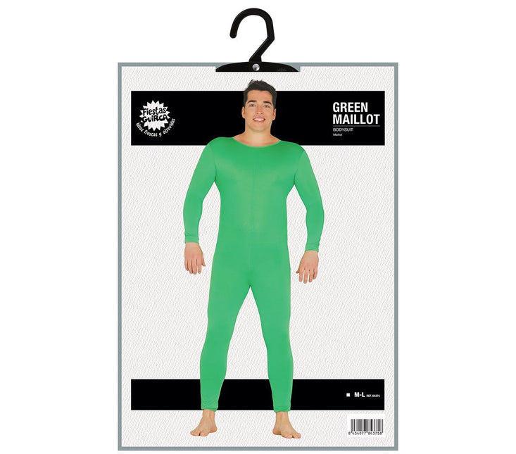 Second Skin Pak Kostuum Groen Heren van Fiestas Guirca koop je bij Partywinkel