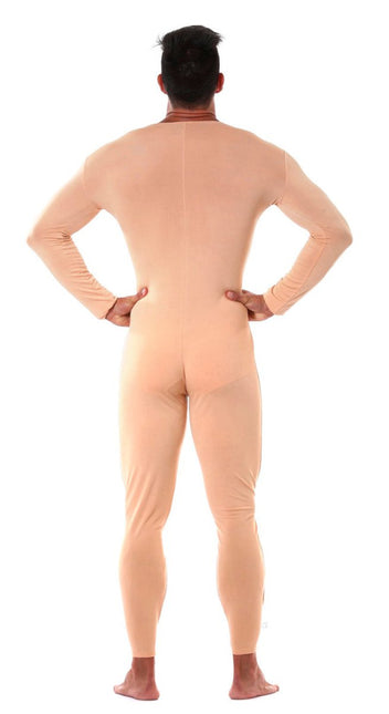 Second Skin Pak Kostuum Nude Heren van Fiestas Guirca koop je bij Partywinkel