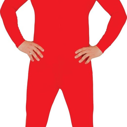 Second Skin Pak Kostuum Rood Heren van Fiestas Guirca koop je bij Partywinkel