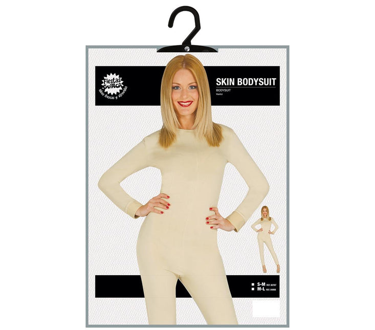 Second Skin Pak Perzikkleur Dames van Fiestas Guirca koop je bij Partywinkel