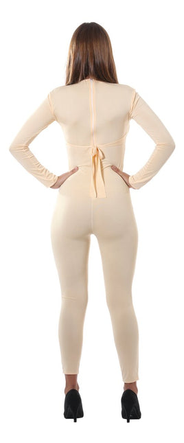 Second Skin Pak Perzikkleur Dames van Fiestas Guirca koop je bij Partywinkel