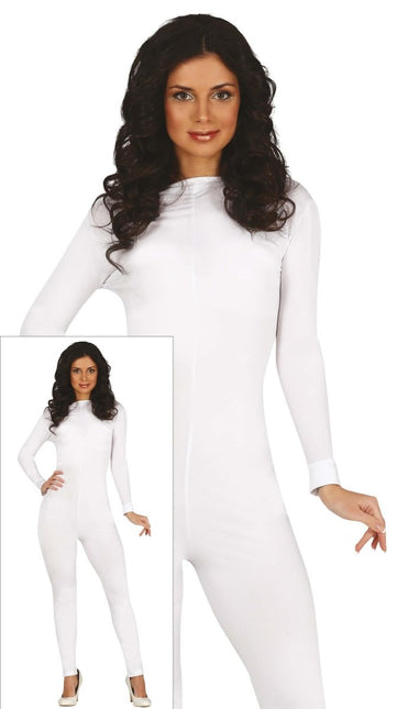 Second Skin Pak Wit Dames van Fiestas Guirca koop je bij Partywinkel