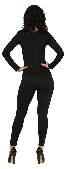 Second Skin Pak Zwart Dames van Fiestas Guirca koop je bij Partywinkel