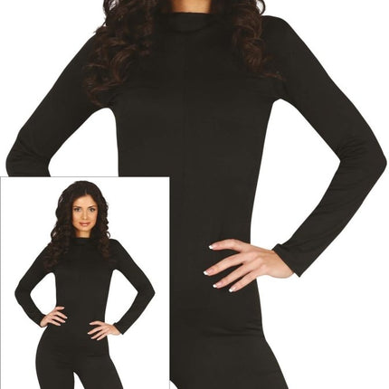 Second Skin Pak Zwart Dames van Fiestas Guirca koop je bij Partywinkel