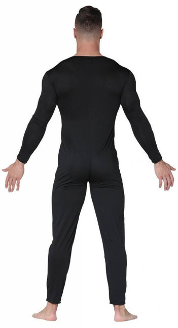 Second Skin Pak Zwart L van Fiestas Guirca koop je bij Partywinkel