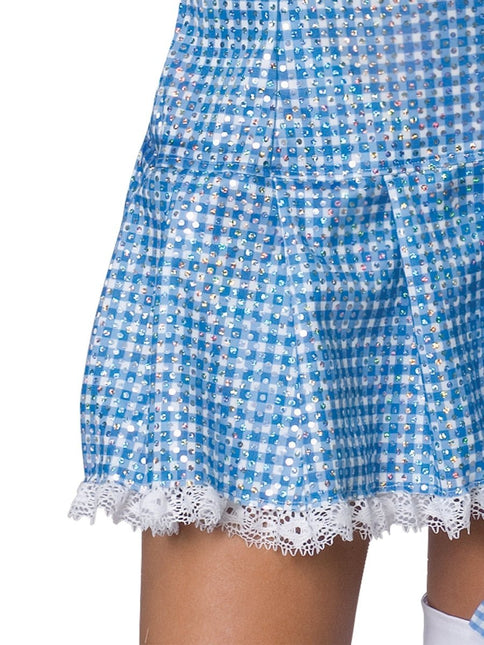 Secret Wishes Dorothy Blauw Wit Dames van Rubies koop je bij Partywinkel