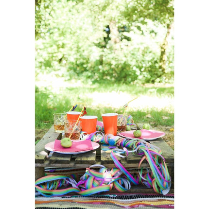 Serpentine Felle Kleuren - 3 stuks van Folat koop je bij Partywinkel