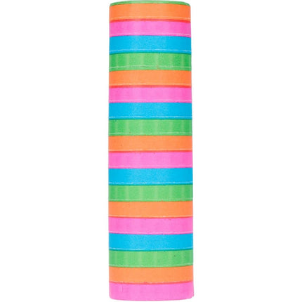 Serpentine Felle Kleuren - 3 stuks van Folat koop je bij Partywinkel