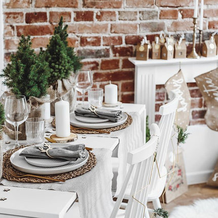 Servet Ringen 4cm 6st van Partydeco koop je bij Partywinkel