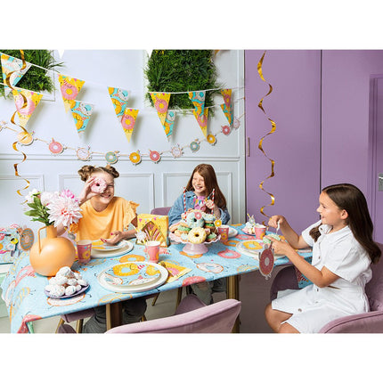 Servetten Donut Papier 33cm van Boland koop je bij Partywinkel