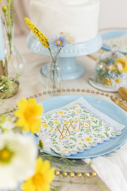 Servetten Ihs 33cm 20st van Partydeco koop je bij Partywinkel