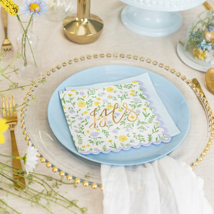 Servetten Ihs 33cm 20st van Partydeco koop je bij Partywinkel