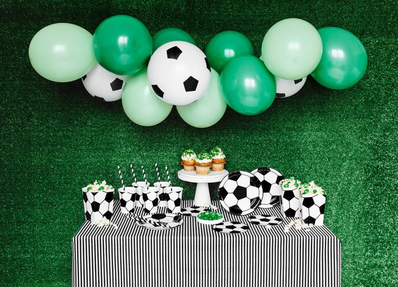 Servetten Voetbal 13,5cm 20st van Partydeco koop je bij Partywinkel
